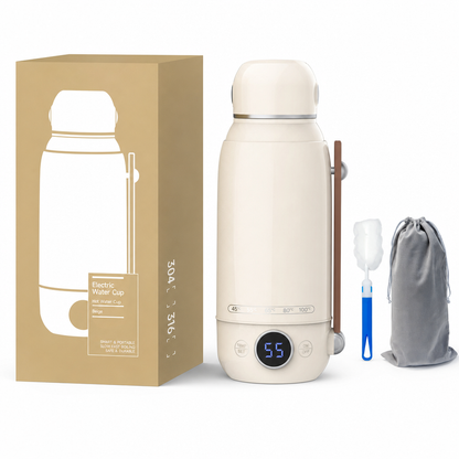 ✨ 800 ml travel kettle with temperature control – safe hot water whenever you’re on the go