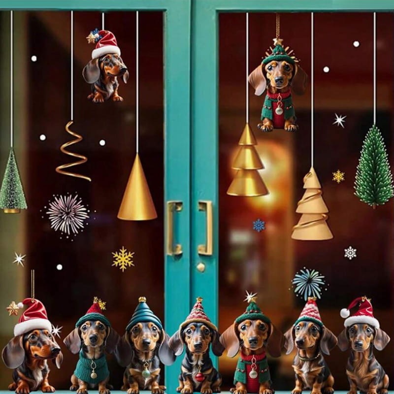 🎄🎁Christmas Sale! BUY 1 GET 1 FREE! 🐕 Puppy-Shaped Christmas Tree Ornaments
