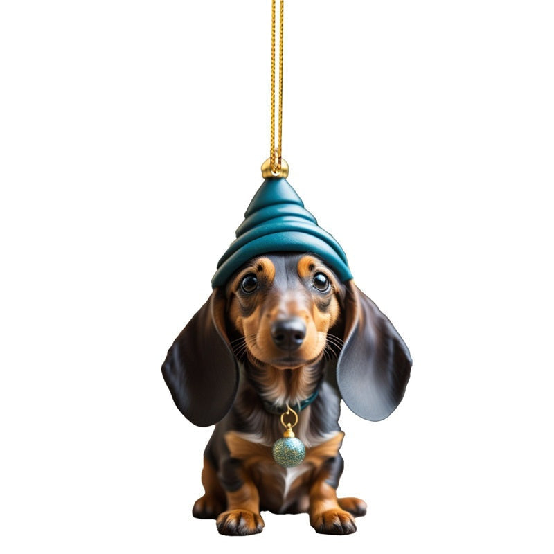 🎄🎁Christmas Sale! BUY 1 GET 1 FREE! 🐕 Puppy-Shaped Christmas Tree Ornaments