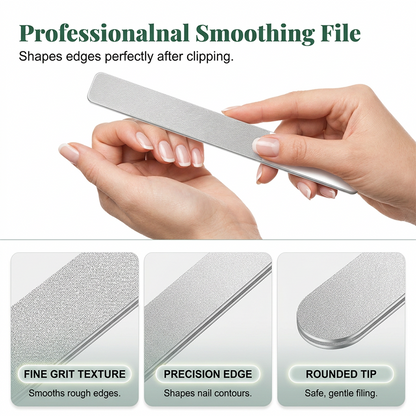 🔥 Last Chance Sale! ✨ 3-Piece Professional Toenail Clipper Set💅