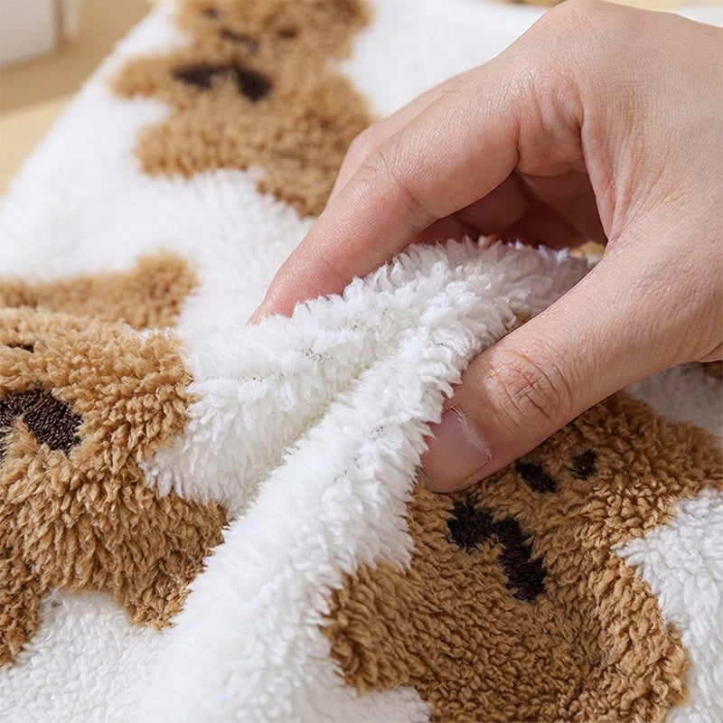 ⏳🔥LIMITED-TIME 50% OFF! ⏰Plush Pet Vest – Warm, Cozy & Easy to Wear🐻