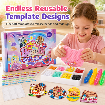 ⏳🔥LIMITED-TIME 50% OFF! ⏰DIY Dot Bead Painting Sticker Art Kit for Kids💎