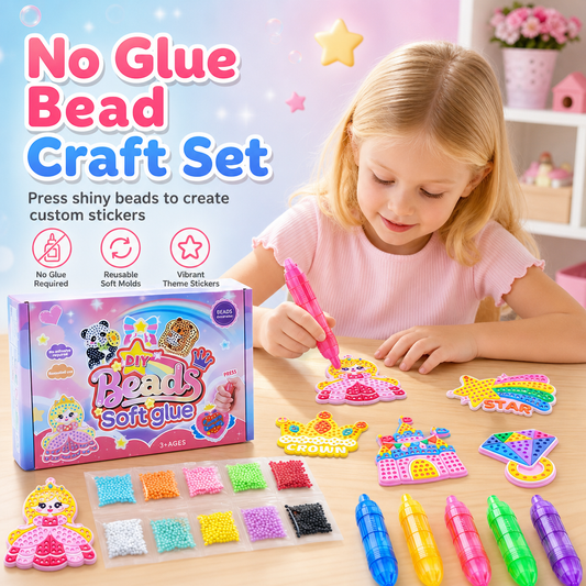 ⏳🔥LIMITED-TIME 50% OFF! ⏰DIY Dot Bead Painting Sticker Art Kit for Kids💎