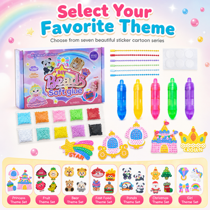 ⏳🔥LIMITED-TIME 50% OFF! ⏰DIY Dot Bead Painting Sticker Art Kit for Kids💎