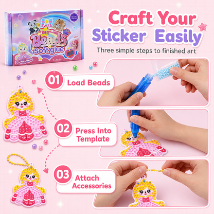 ⏳🔥LIMITED-TIME 50% OFF! ⏰DIY Dot Bead Painting Sticker Art Kit for Kids💎