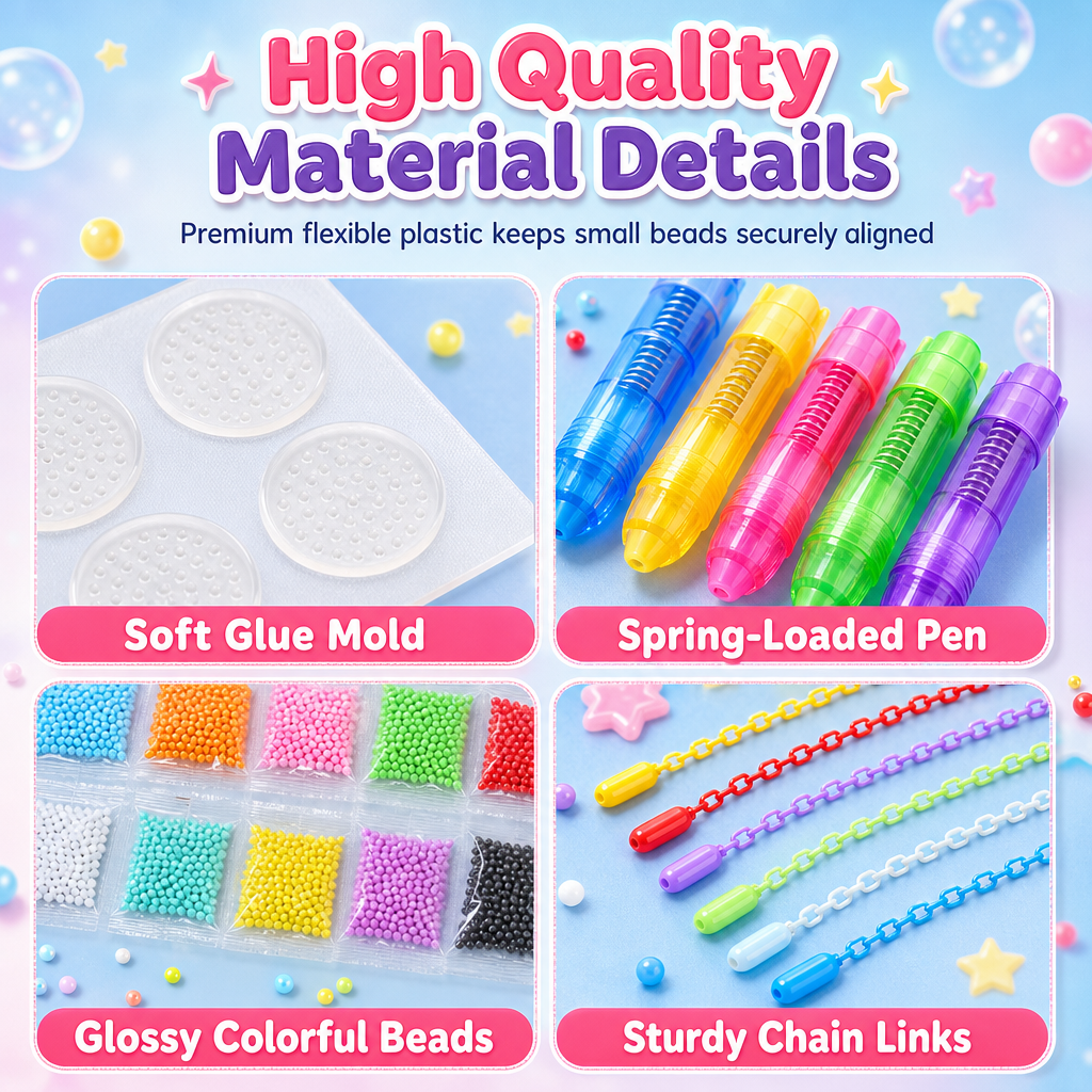 ⏳🔥LIMITED-TIME 50% OFF! ⏰DIY Dot Bead Painting Sticker Art Kit for Kids💎