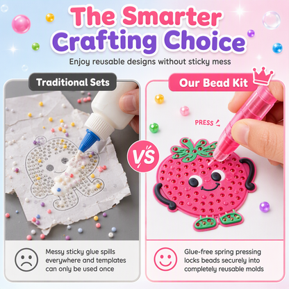 ⏳🔥LIMITED-TIME 50% OFF! ⏰DIY Dot Bead Painting Sticker Art Kit for Kids💎