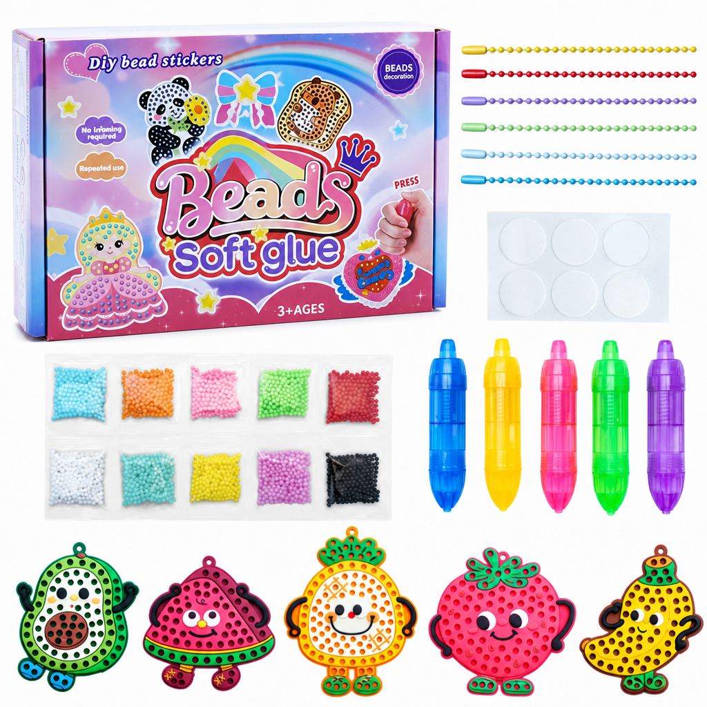 ⏳🔥LIMITED-TIME 50% OFF! ⏰DIY Dot Bead Painting Sticker Art Kit for Kids💎