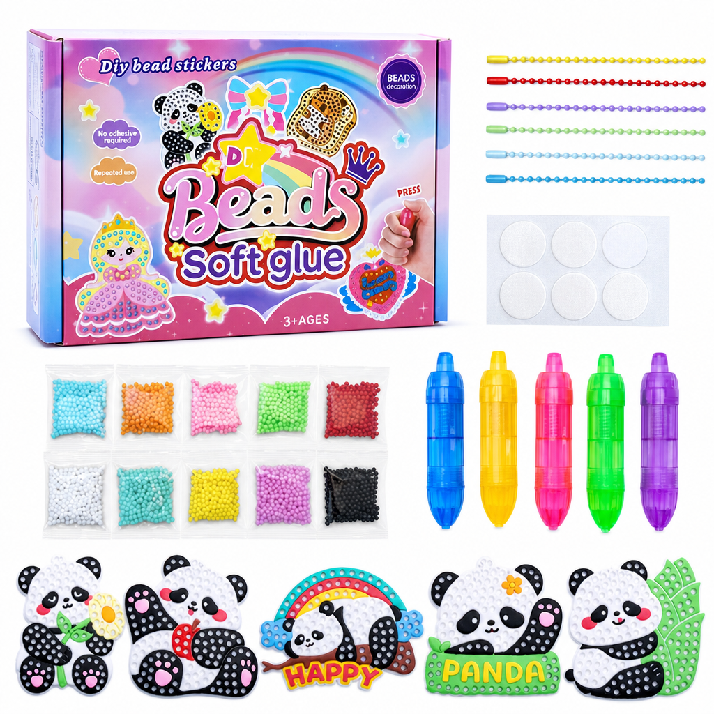 ⏳🔥LIMITED-TIME 50% OFF! ⏰DIY Dot Bead Painting Sticker Art Kit for Kids💎