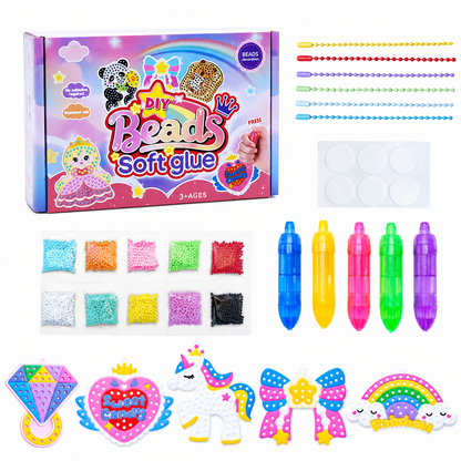 ⏳🔥LIMITED-TIME 50% OFF! ⏰DIY Dot Bead Painting Sticker Art Kit for Kids💎