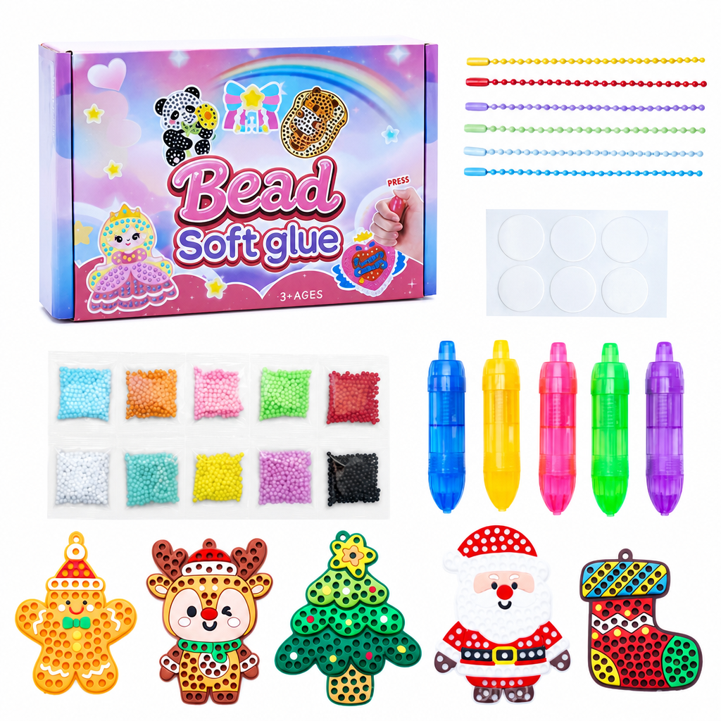 ⏳🔥LIMITED-TIME 50% OFF! ⏰DIY Dot Bead Painting Sticker Art Kit for Kids💎