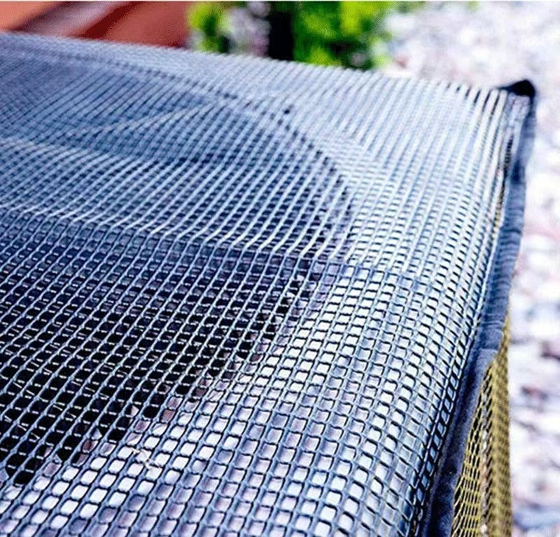 Outdoor Air Conditioner Protective Mesh Cover