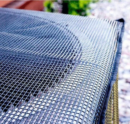 Outdoor Air Conditioner Protective Mesh Cover