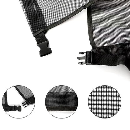 Outdoor Air Conditioner Protective Mesh Cover