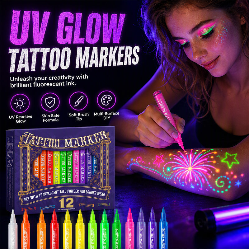 🥳 Concerts, Halloween and Night Parties Just Got Brighter – Draw It, Glow It, Show It🎉✨