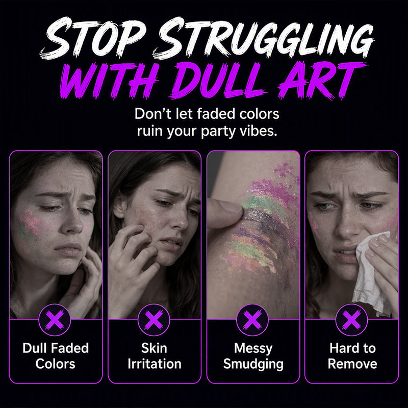 🥳 Concerts, Halloween and Night Parties Just Got Brighter – Draw It, Glow It, Show It🎉✨