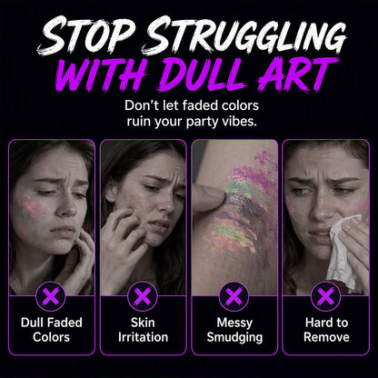 🥳 Concerts, Halloween and Night Parties Just Got Brighter – Draw It, Glow It, Show It🎉✨