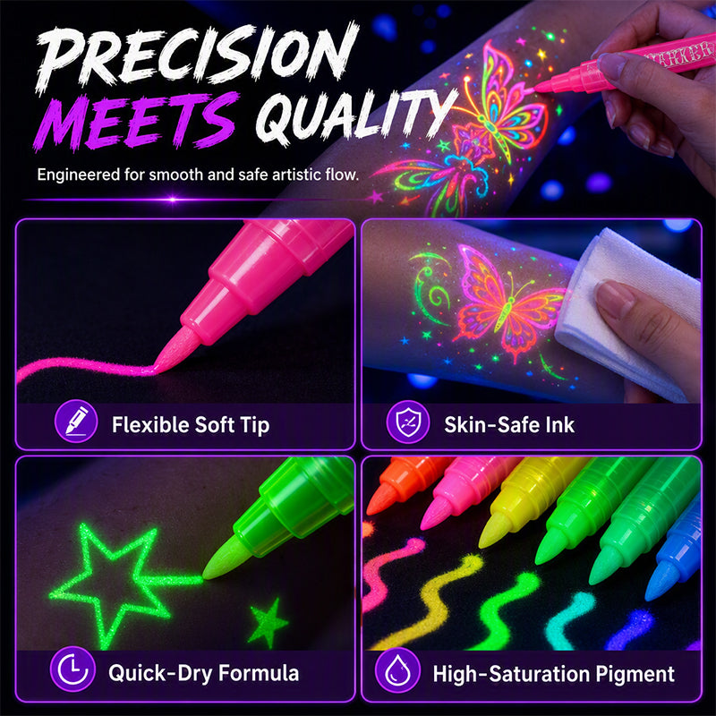 🥳 Concerts, Halloween and Night Parties Just Got Brighter – Draw It, Glow It, Show It🎉✨