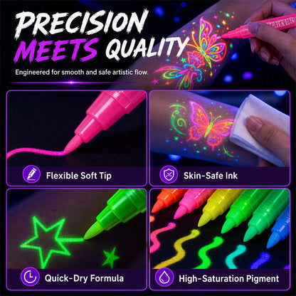 🥳 Concerts, Halloween and Night Parties Just Got Brighter – Draw It, Glow It, Show It🎉✨