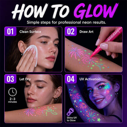 🥳 Concerts, Halloween and Night Parties Just Got Brighter – Draw It, Glow It, Show It🎉✨