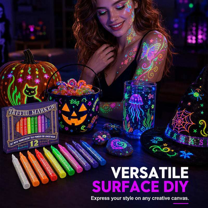 🥳 Concerts, Halloween and Night Parties Just Got Brighter – Draw It, Glow It, Show It🎉✨