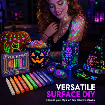 🥳 Concerts, Halloween and Night Parties Just Got Brighter – Draw It, Glow It, Show It🎉✨