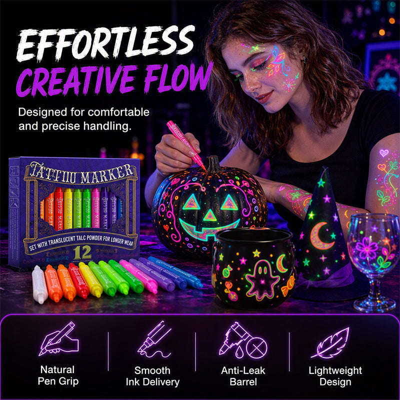 🥳 Concerts, Halloween and Night Parties Just Got Brighter – Draw It, Glow It, Show It🎉✨