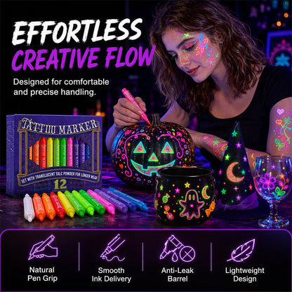 🥳 Concerts, Halloween and Night Parties Just Got Brighter – Draw It, Glow It, Show It🎉✨