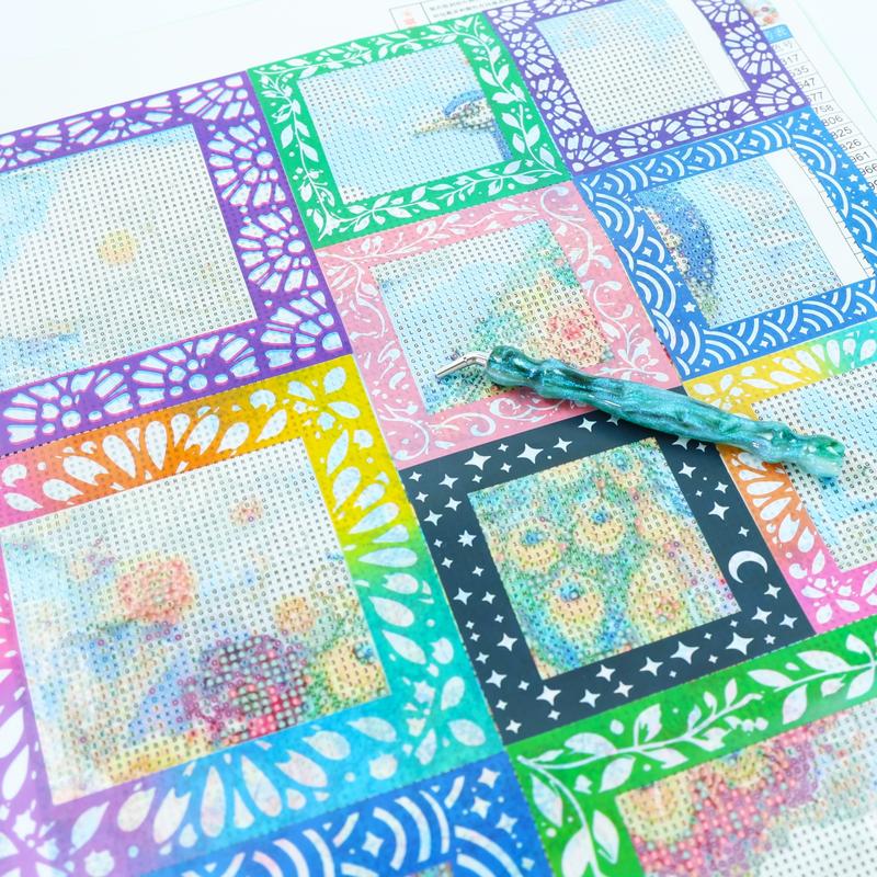 🎨 PET Non-Stick Craft Protective Sheets for Diamond Painting and Sticky Canvas Projects