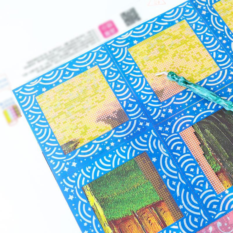 🎨 PET Non-Stick Craft Protective Sheets for Diamond Painting and Sticky Canvas Projects