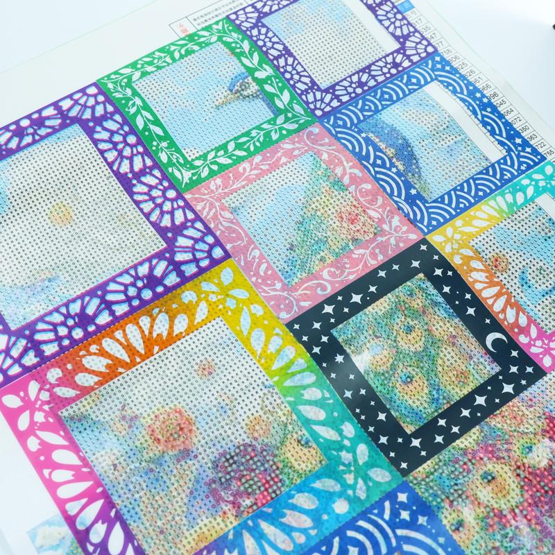 🎨 PET Non-Stick Craft Protective Sheets for Diamond Painting and Sticky Canvas Projects