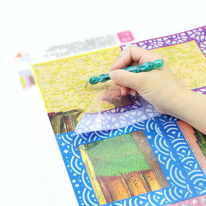 🎨 PET Non-Stick Craft Protective Sheets for Diamond Painting and Sticky Canvas Projects