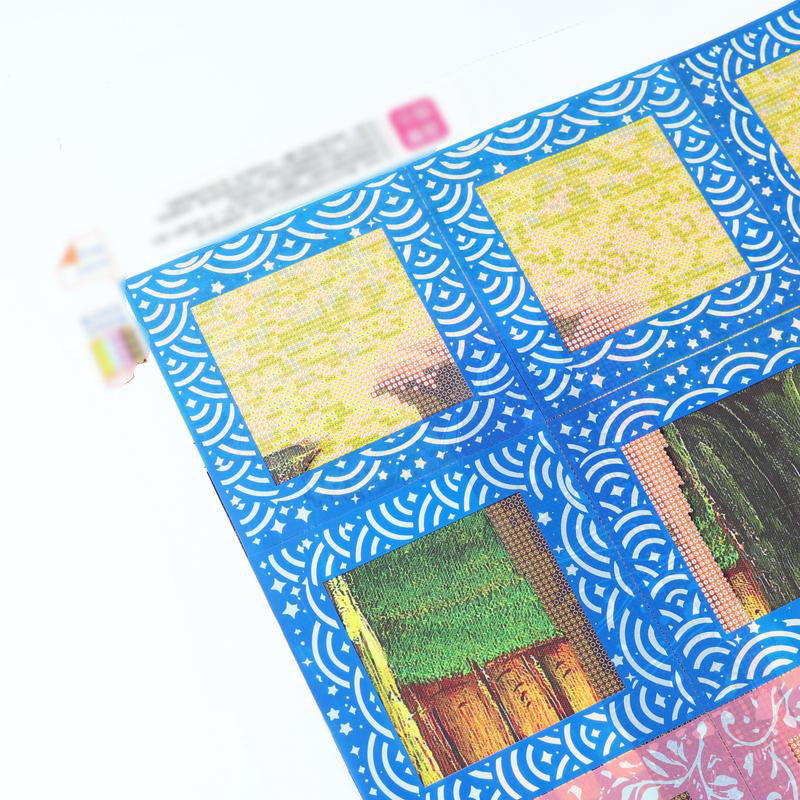 🎨 PET Non-Stick Craft Protective Sheets for Diamond Painting and Sticky Canvas Projects