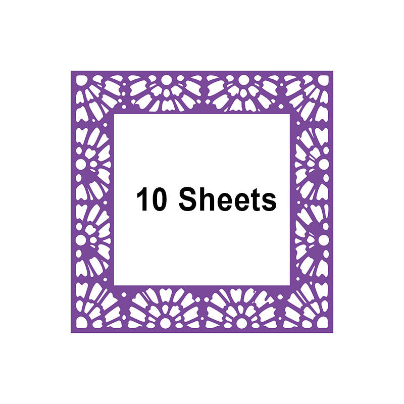 🎨 PET Non-Stick Craft Protective Sheets for Diamond Painting and Sticky Canvas Projects