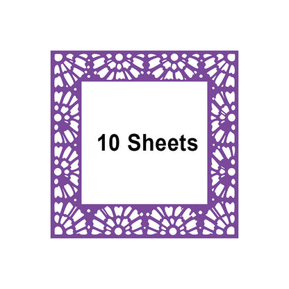 🎨 PET Non-Stick Craft Protective Sheets for Diamond Painting and Sticky Canvas Projects