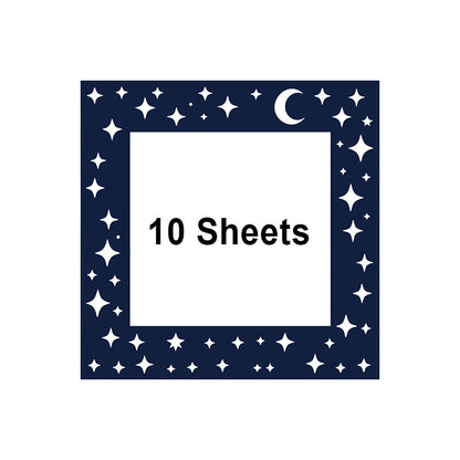 🎨 PET Non-Stick Craft Protective Sheets for Diamond Painting and Sticky Canvas Projects