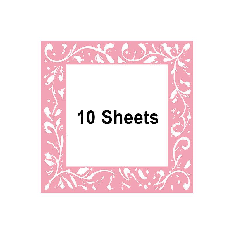 🎨 PET Non-Stick Craft Protective Sheets for Diamond Painting and Sticky Canvas Projects