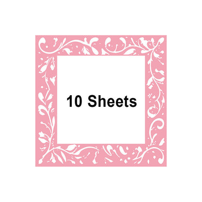 🎨 PET Non-Stick Craft Protective Sheets for Diamond Painting and Sticky Canvas Projects
