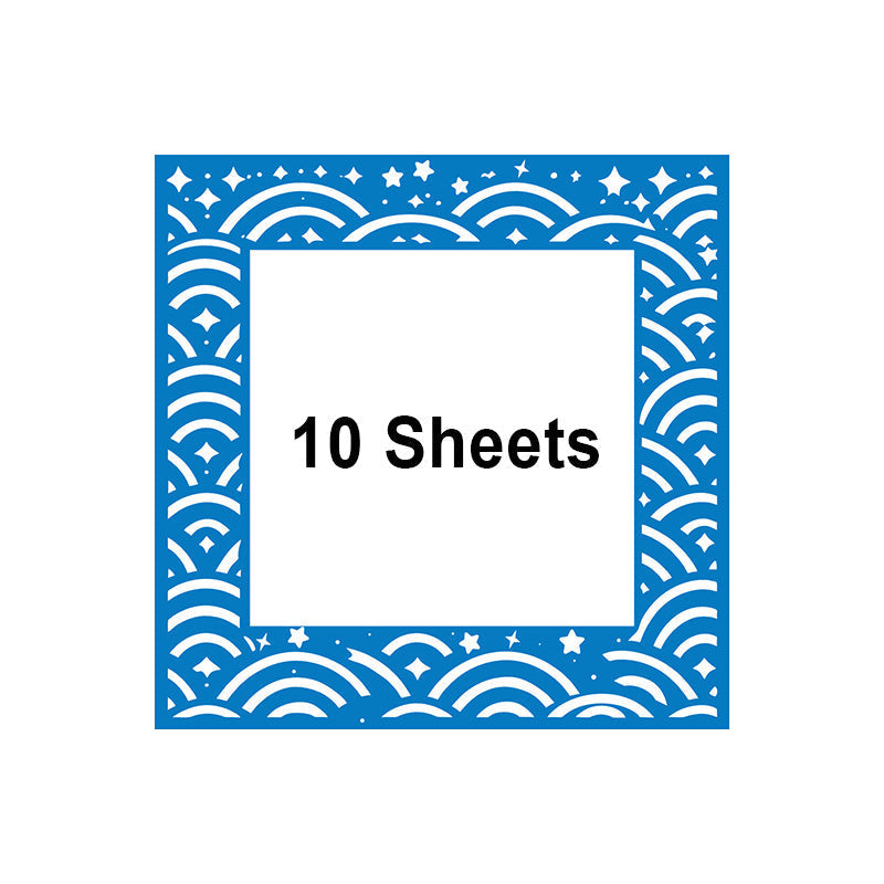 🎨 PET Non-Stick Craft Protective Sheets for Diamond Painting and Sticky Canvas Projects