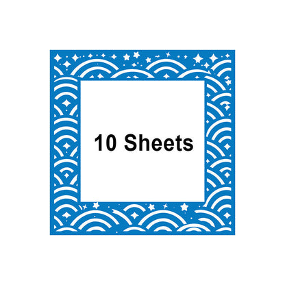 🎨 PET Non-Stick Craft Protective Sheets for Diamond Painting and Sticky Canvas Projects