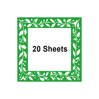 🎨 PET Non-Stick Craft Protective Sheets for Diamond Painting and Sticky Canvas Projects