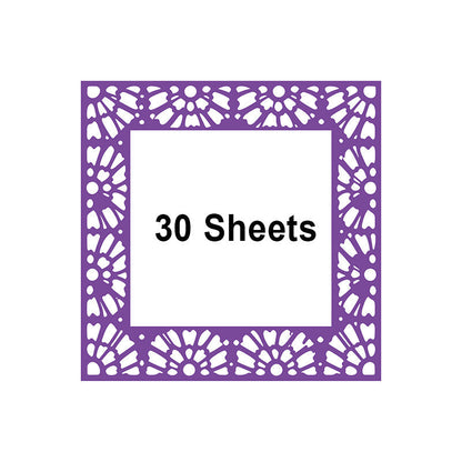 🎨 PET Non-Stick Craft Protective Sheets for Diamond Painting and Sticky Canvas Projects