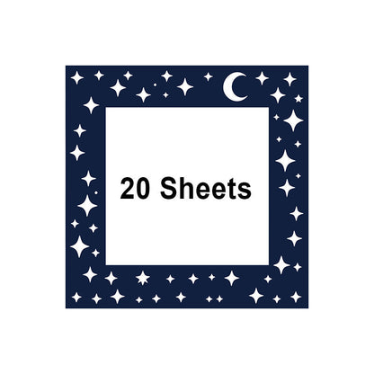 🎨 PET Non-Stick Craft Protective Sheets for Diamond Painting and Sticky Canvas Projects