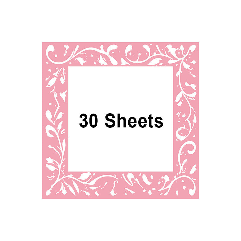 🎨 PET Non-Stick Craft Protective Sheets for Diamond Painting and Sticky Canvas Projects