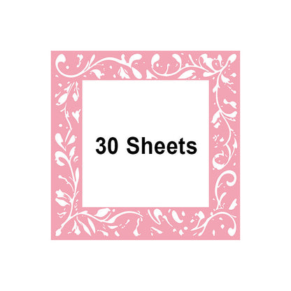 🎨 PET Non-Stick Craft Protective Sheets for Diamond Painting and Sticky Canvas Projects