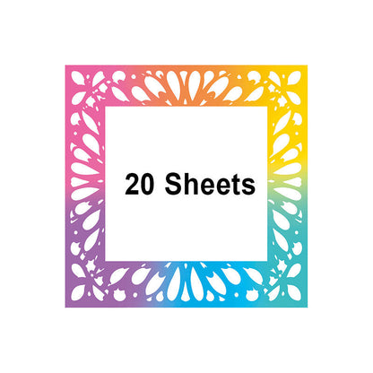 🎨 PET Non-Stick Craft Protective Sheets for Diamond Painting and Sticky Canvas Projects