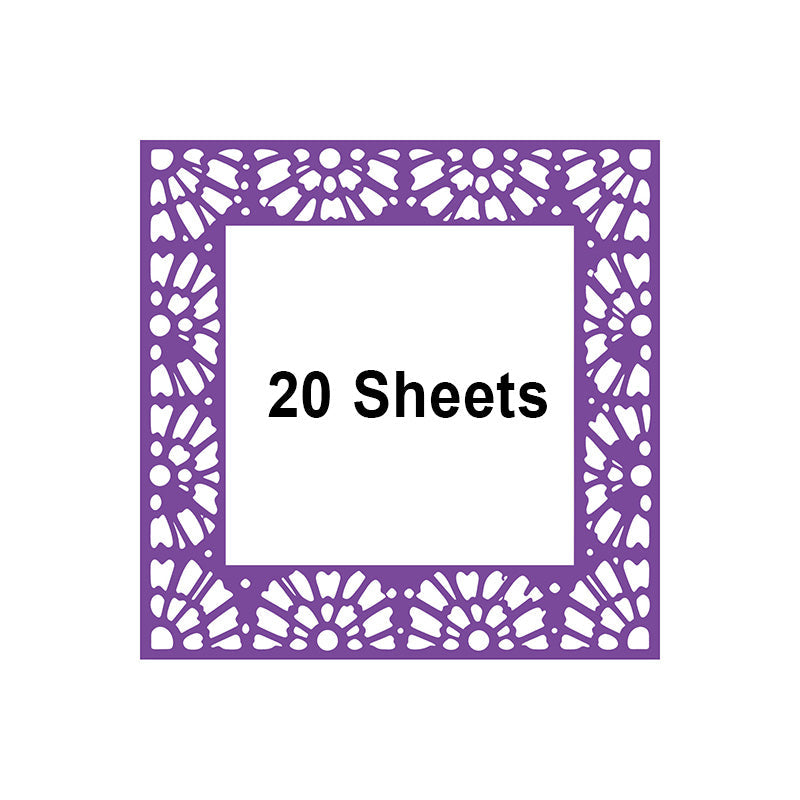 🎨 PET Non-Stick Craft Protective Sheets for Diamond Painting and Sticky Canvas Projects