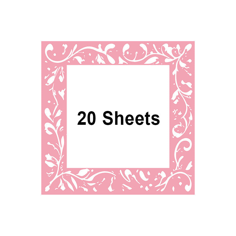 🎨 PET Non-Stick Craft Protective Sheets for Diamond Painting and Sticky Canvas Projects