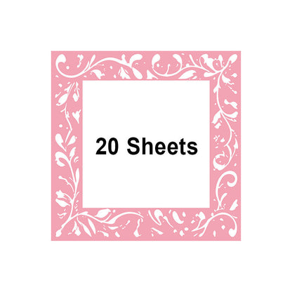 🎨 PET Non-Stick Craft Protective Sheets for Diamond Painting and Sticky Canvas Projects