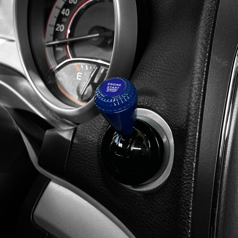 🚗 Car Start Button Rocker Lever: Full-Metal, Mechanical Feedback, Universal, Adhesive